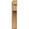 Ekena Millwork Westlake Block Rough Sawn Outlooker, Western Red Cedar, 8"W x 30"D x 42"H OUT08X30X42WTL05RWR - alternate 2